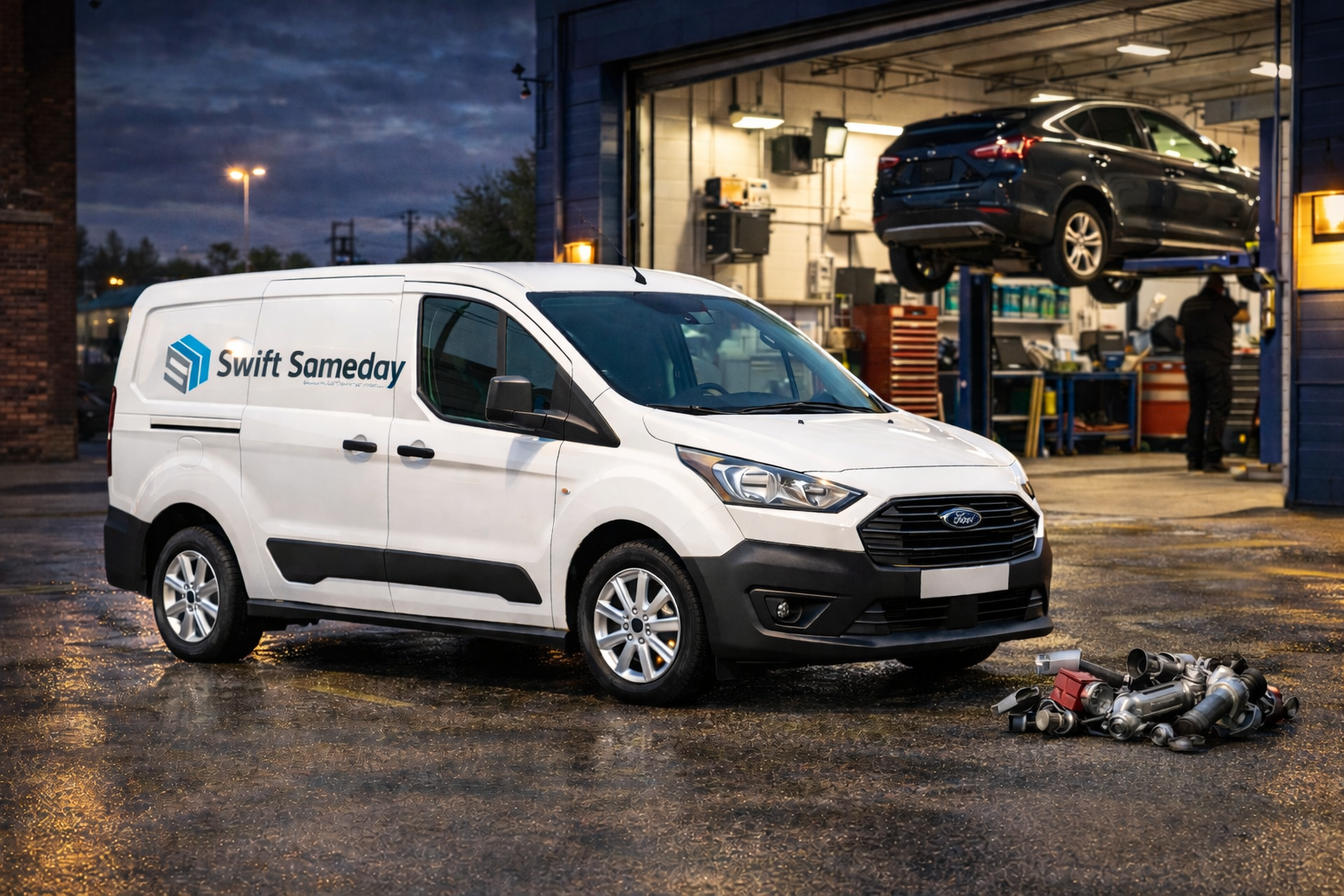 Car Parts Courier | Urgent Automotive Parts Delivery | Swift Sameday