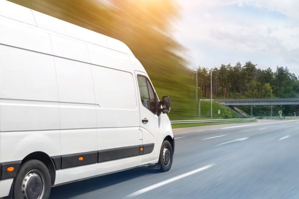Courier fleet vehicles - van sizes from small van to Luton